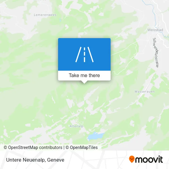Untere Neuenalp map