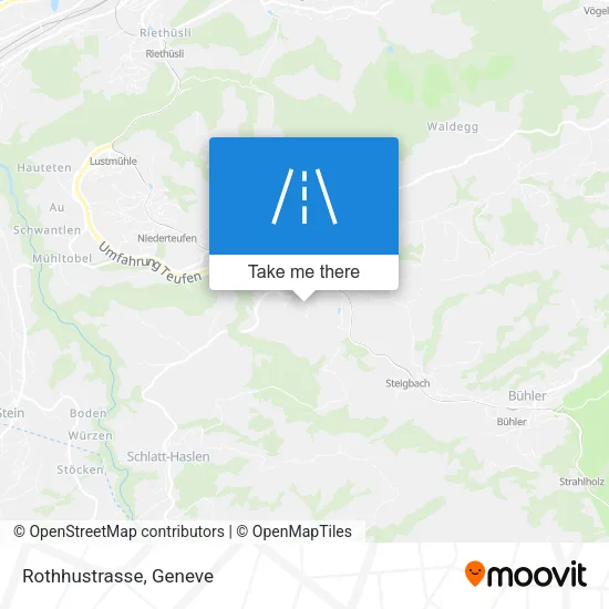 Rothhustrasse map