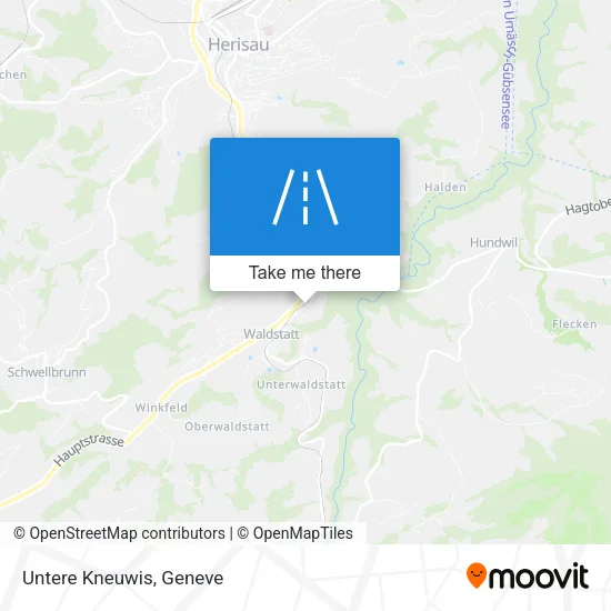 Untere Kneuwis map