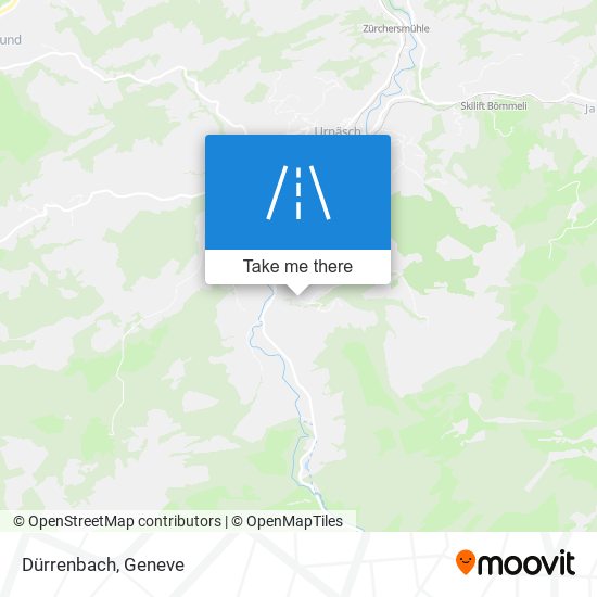 Dürrenbach map