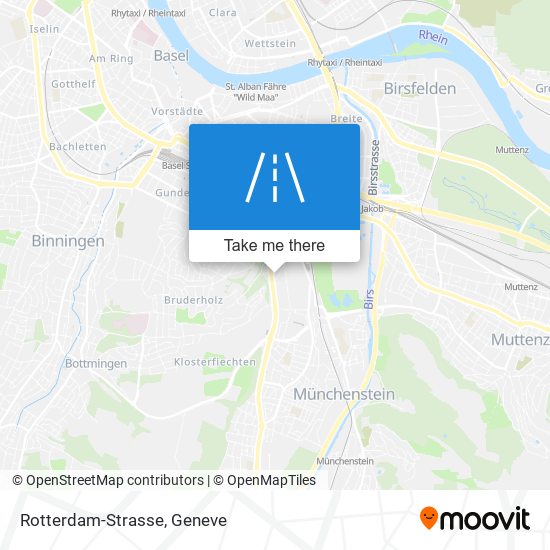 Rotterdam-Strasse map