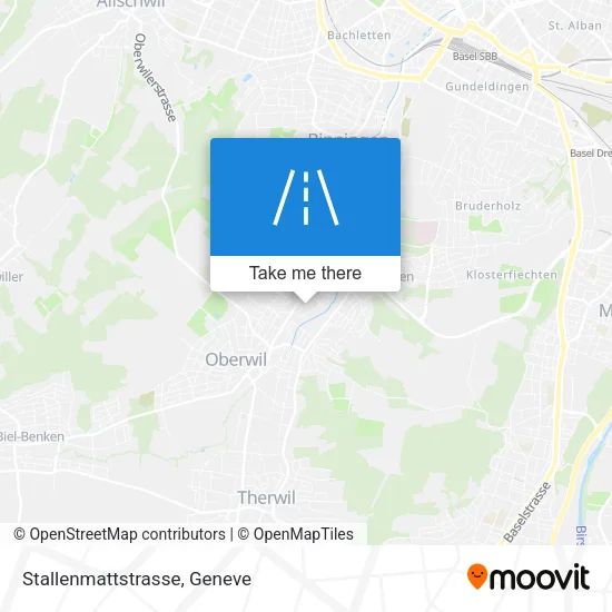 Stallenmattstrasse plan