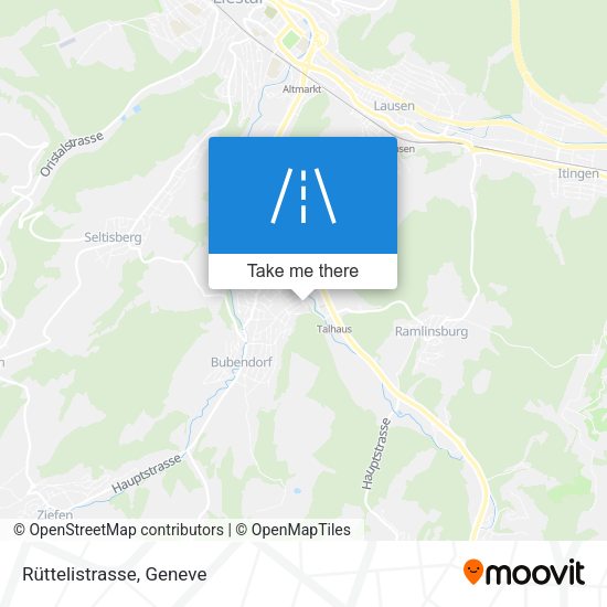 Rüttelistrasse map