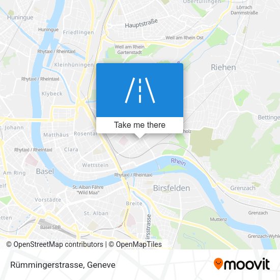 Rümmingerstrasse map