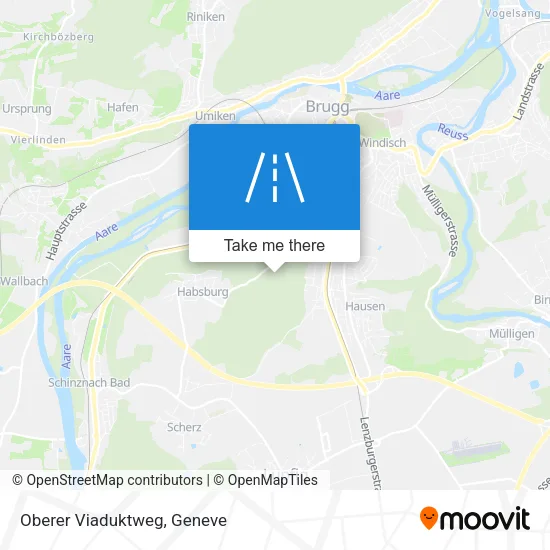 Oberer Viaduktweg map