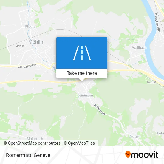 Römermatt map