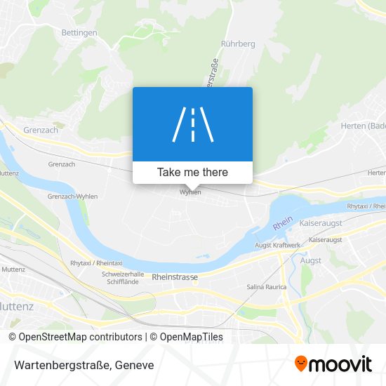 Wartenbergstraße map