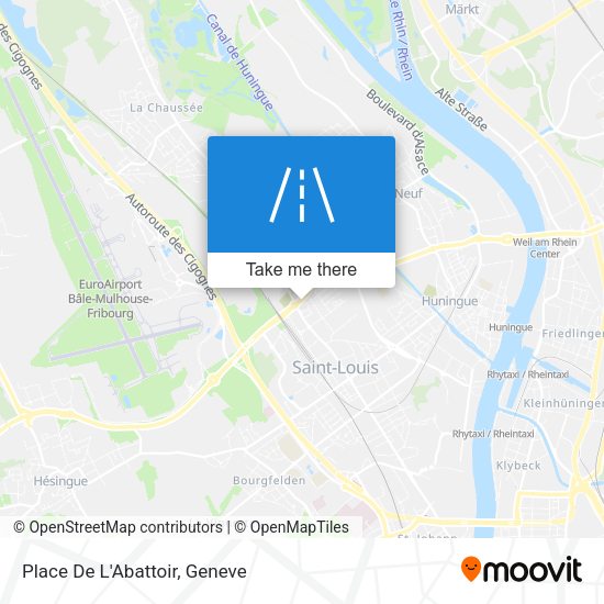 Place De L'Abattoir map