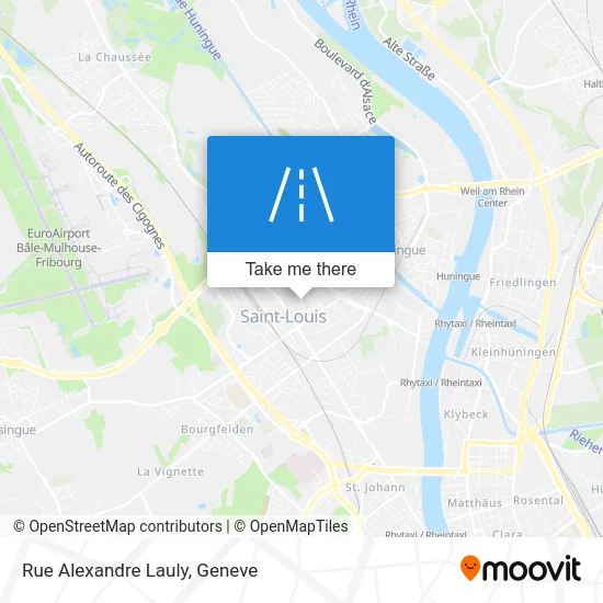 Rue Alexandre Lauly map