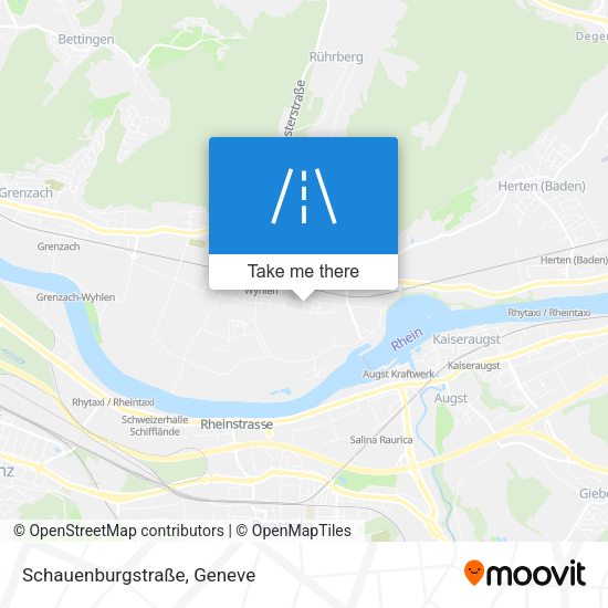 Schauenburgstraße map