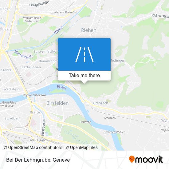 Bei Der Lehmgrube map