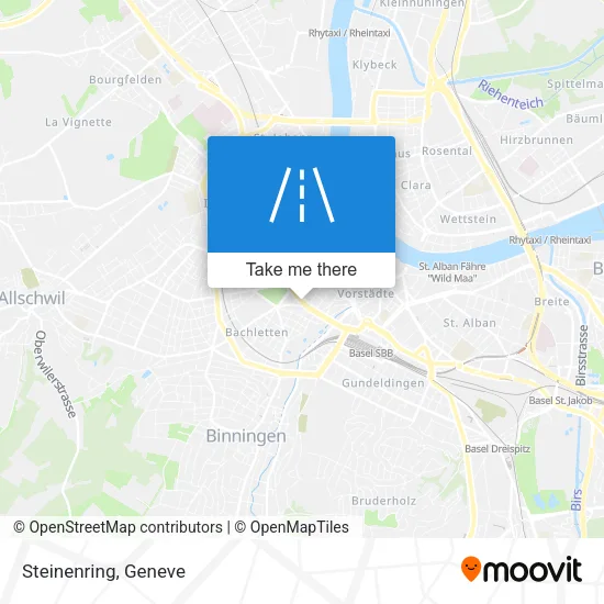 Steinenring map