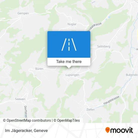 Im Jägeracker plan