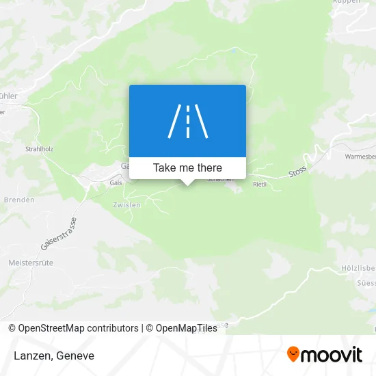 Lanzen map