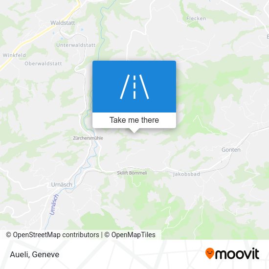Aueli map