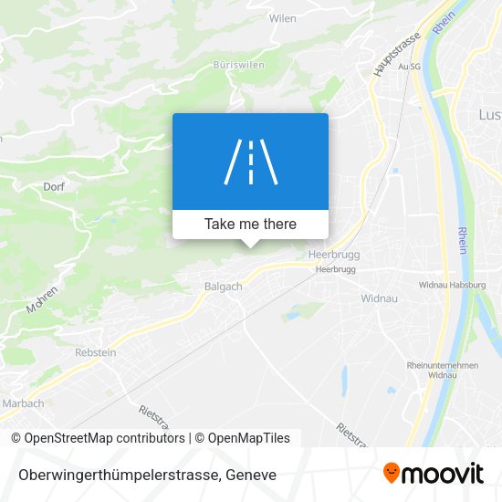 Oberwingerthümpelerstrasse map