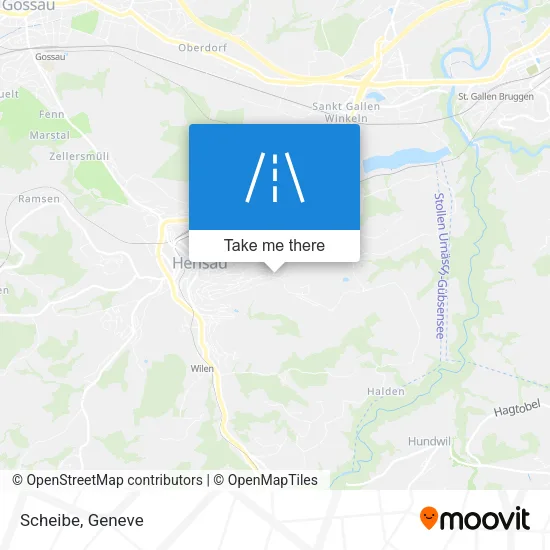 Scheibe map