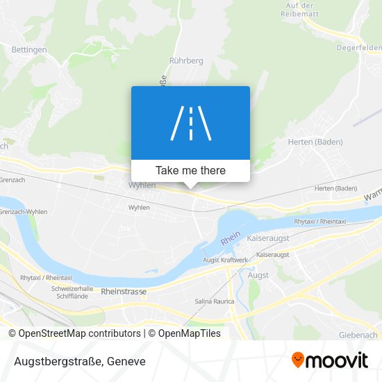 Augstbergstraße map