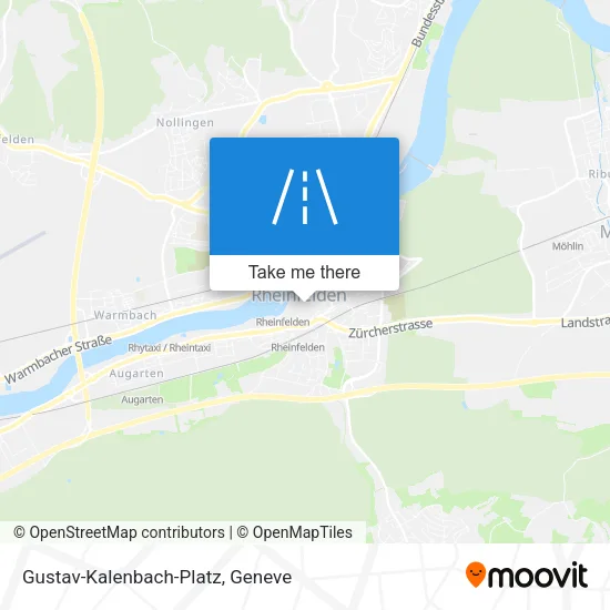 Gustav-Kalenbach-Platz map