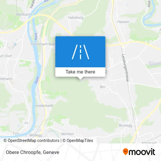Obere Chroopfe map
