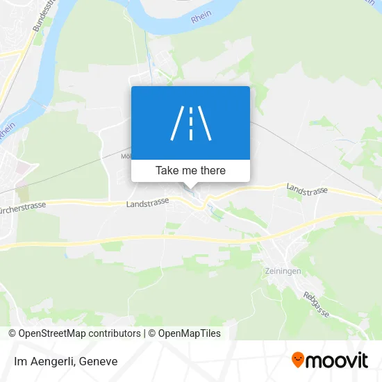 Im Aengerli map