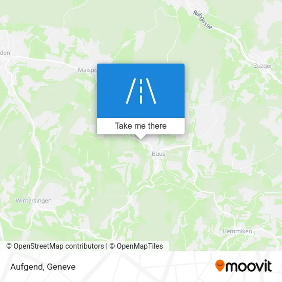 Aufgend map