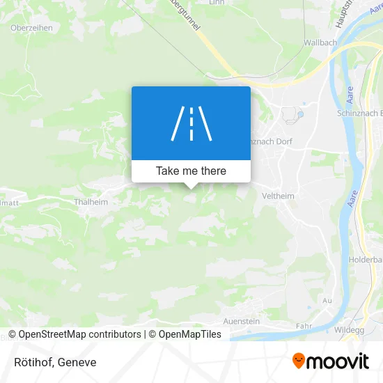 Rötihof map