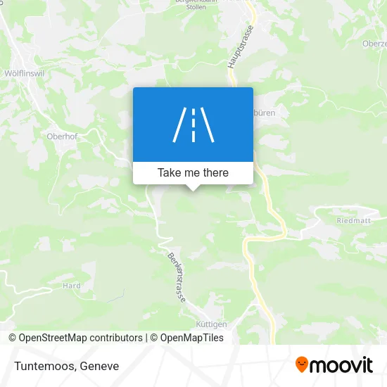 Tuntemoos map