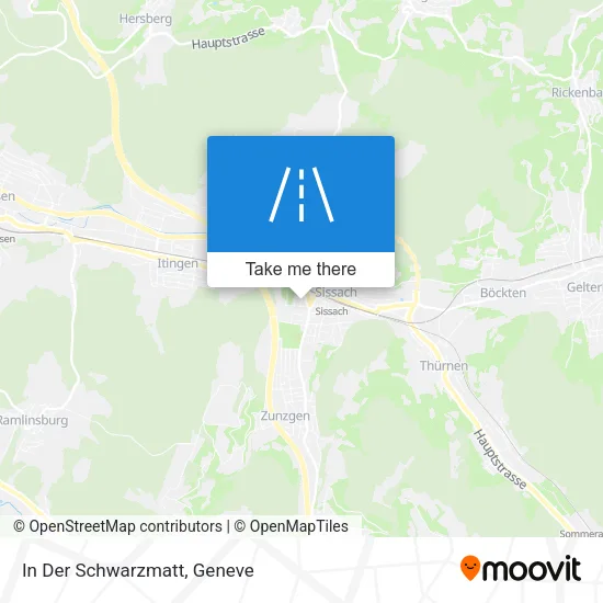 In Der Schwarzmatt map