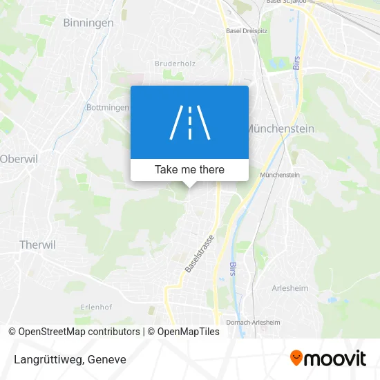 Langrüttiweg plan
