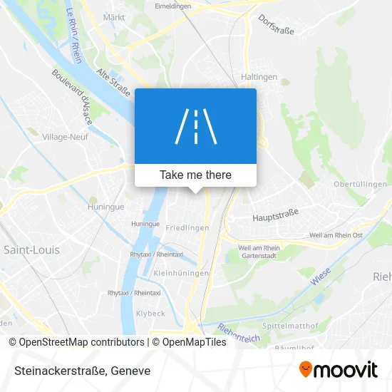Steinackerstraße map