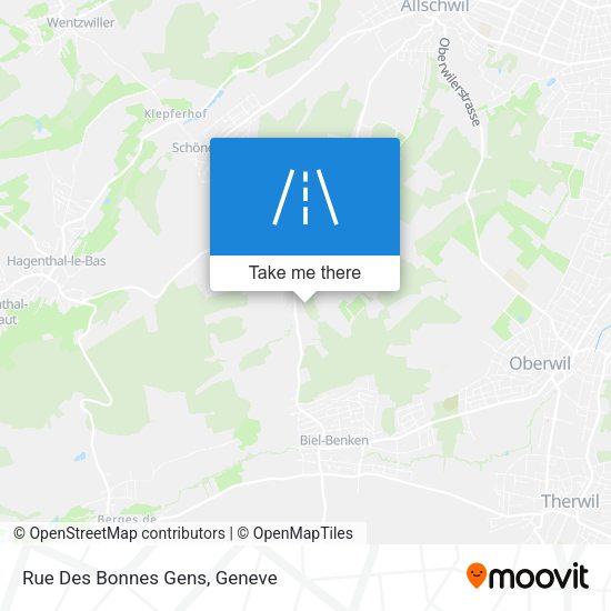 Rue Des Bonnes Gens map