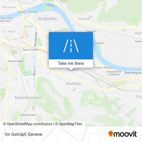 Im Gstrüpf plan