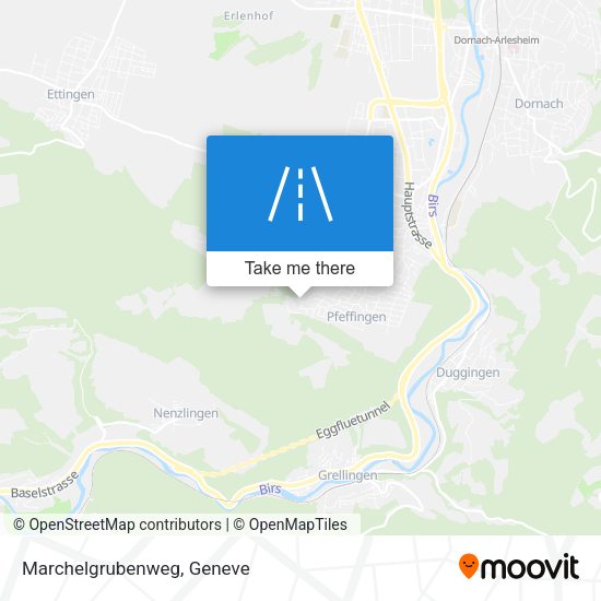 Marchelgrubenweg map