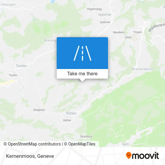 Kernenmoos plan