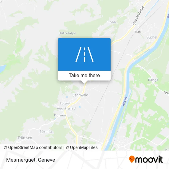 Mesmerguet map