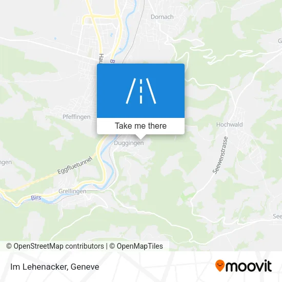 Im Lehenacker map