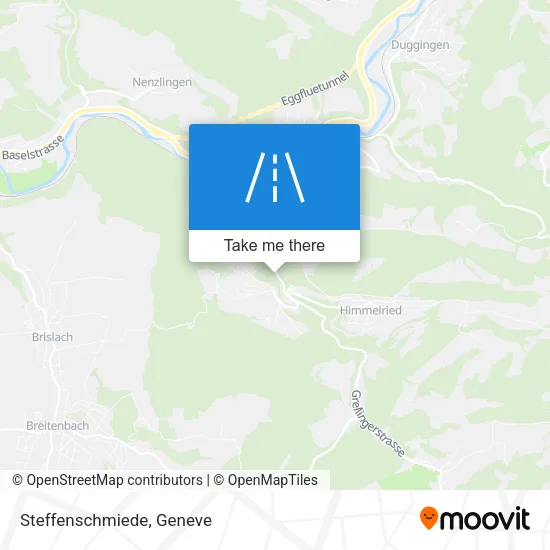 Steffenschmiede map
