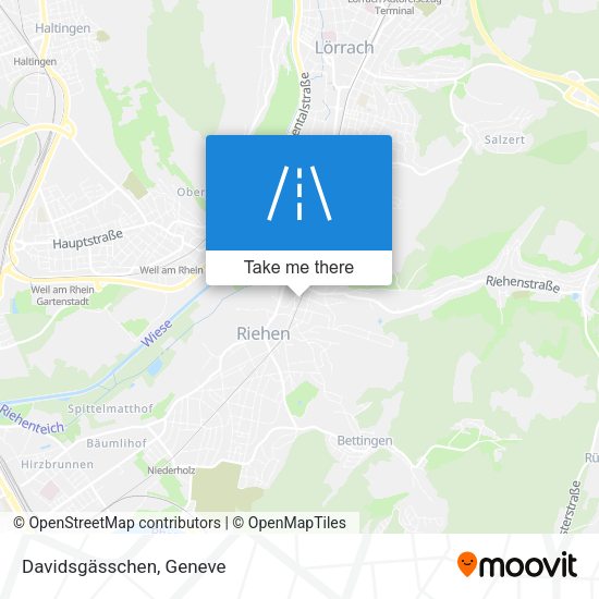 Davidsgässchen map