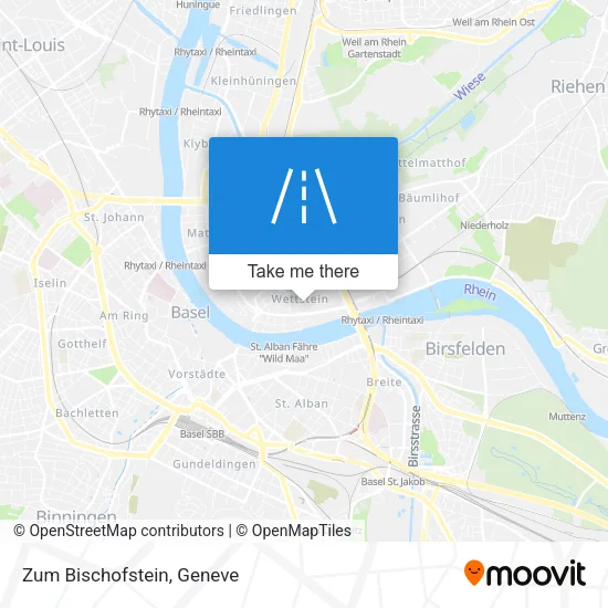 Zum Bischofstein map