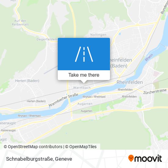 Schnabelburgstraße map