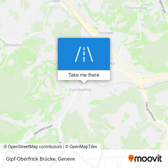 Gipf-Oberfrick Brücke plan
