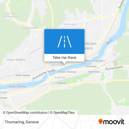 Thomaring map