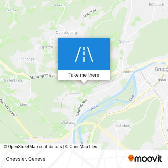 Chessler map