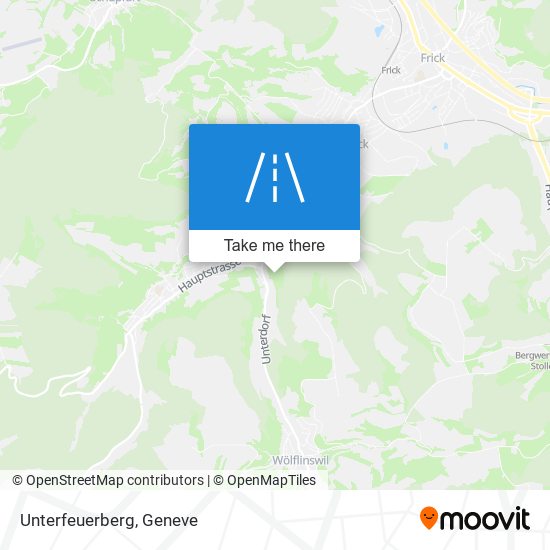 Unterfeuerberg map