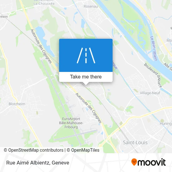 Rue Aimé Albientz map