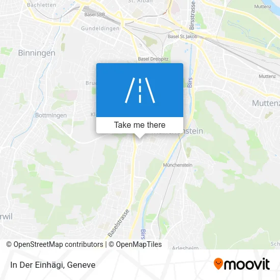 In Der Einhägi plan