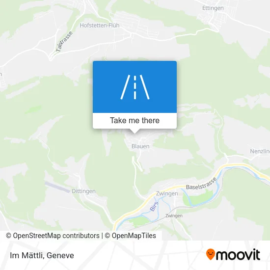 Im Mättli map