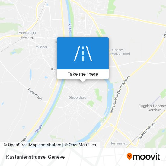 Kastanienstrasse map