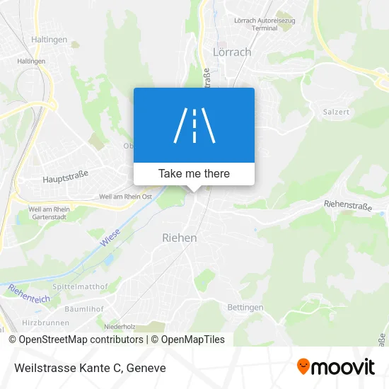 Weilstrasse Kante C map